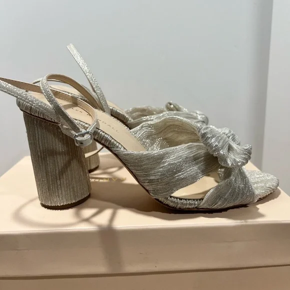 Loeffler Randall Camellia in shimmer - Picture 3 of 9